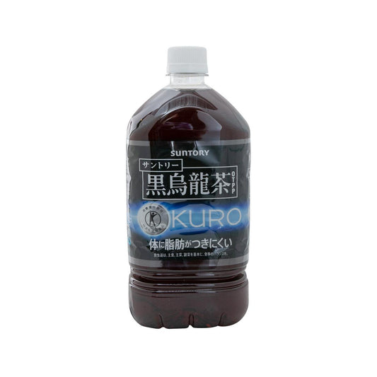 SUNTORY Black Oolong Tea  (1050mL)