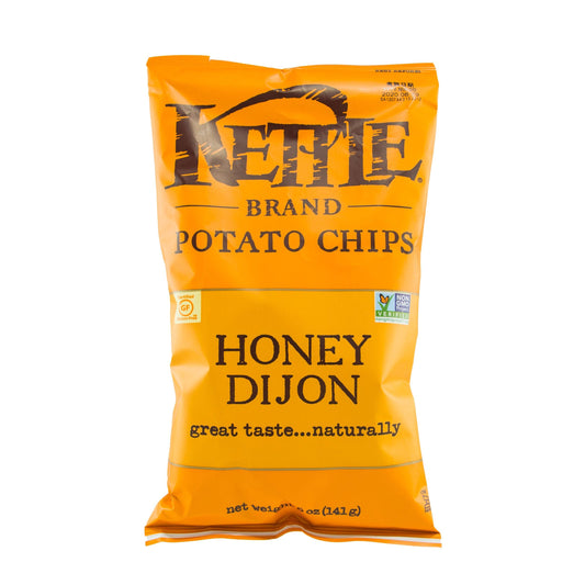 KETTLE Potato Chips - Honey Dijon  (141g)