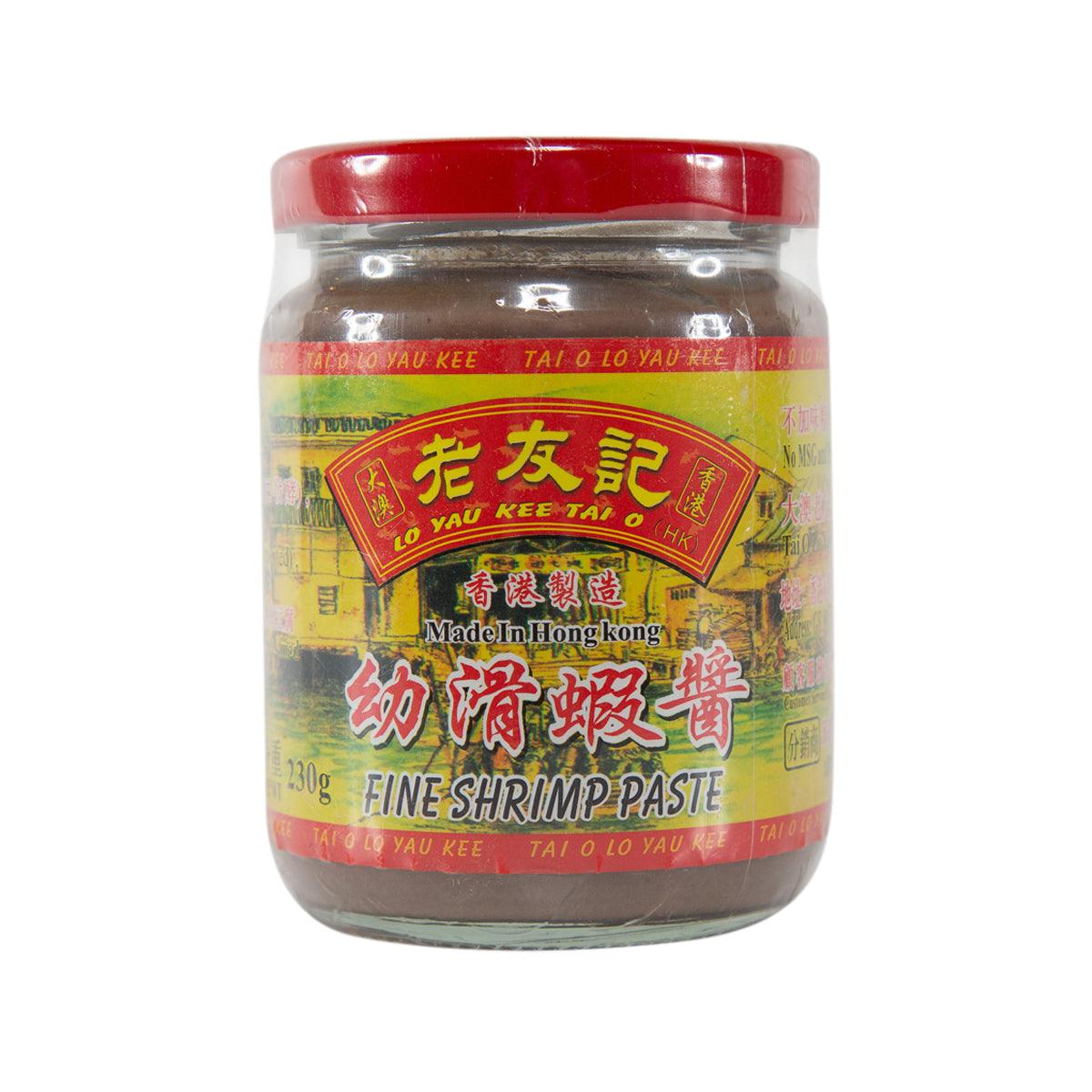 LOYAUKEE TAIO Fine Shrimp Paste  (230g)