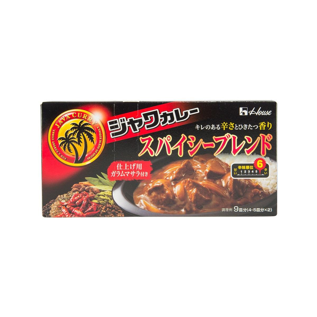 HOUSE Java Curry Roux - Extra Hot  (191g)