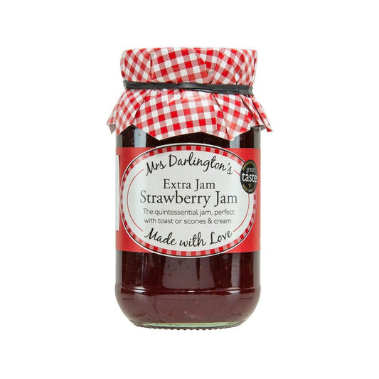 MRS DARLINGTON'S Strawberry Jam  (340g)