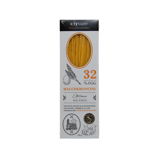 CITYSUPER Artisanal Maccheroncini Egg Pasta  (250g)
