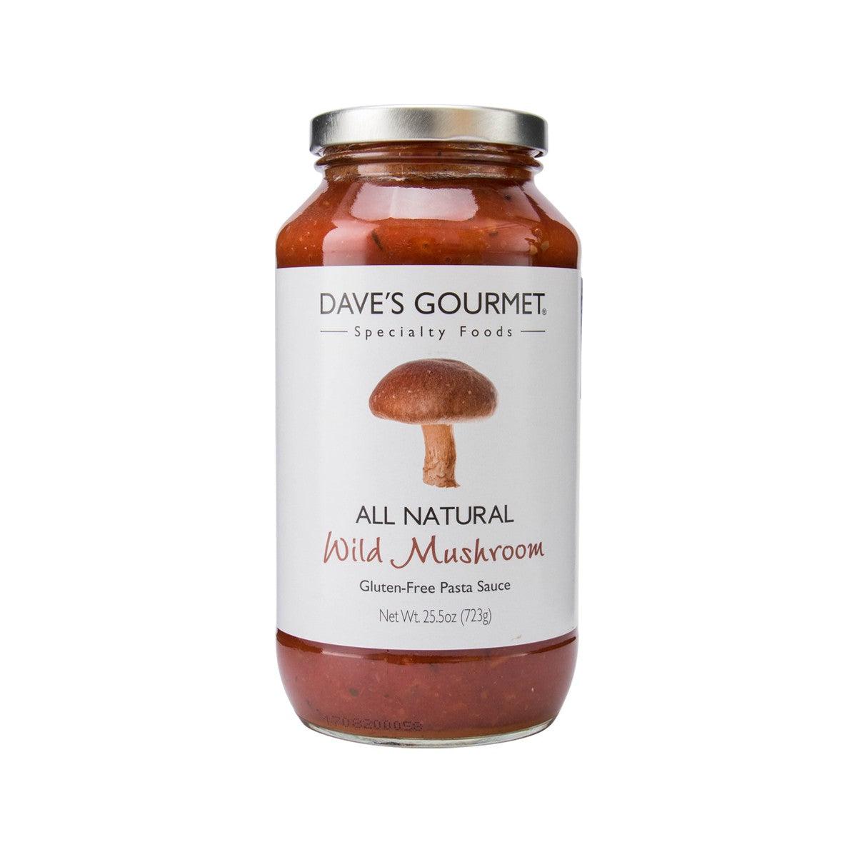 DAVE'S GOURMET Wild Mushroom Pasta Sauce  (680g)