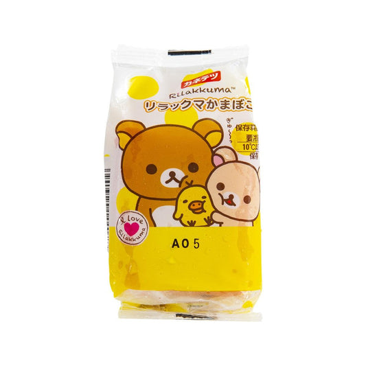 KANETETSU Rilakkuma Shaped Steamed Fish Cake  (65g)