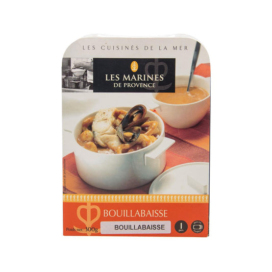 LES MARINES DE PROVENCE Bouillabaisse - Provençal Fish Stew  (300g)