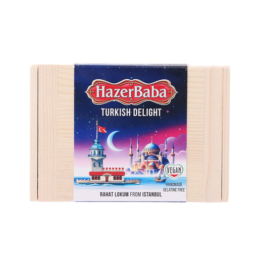HAZER BABA Assorted Nut Turkish Delight  (227g)