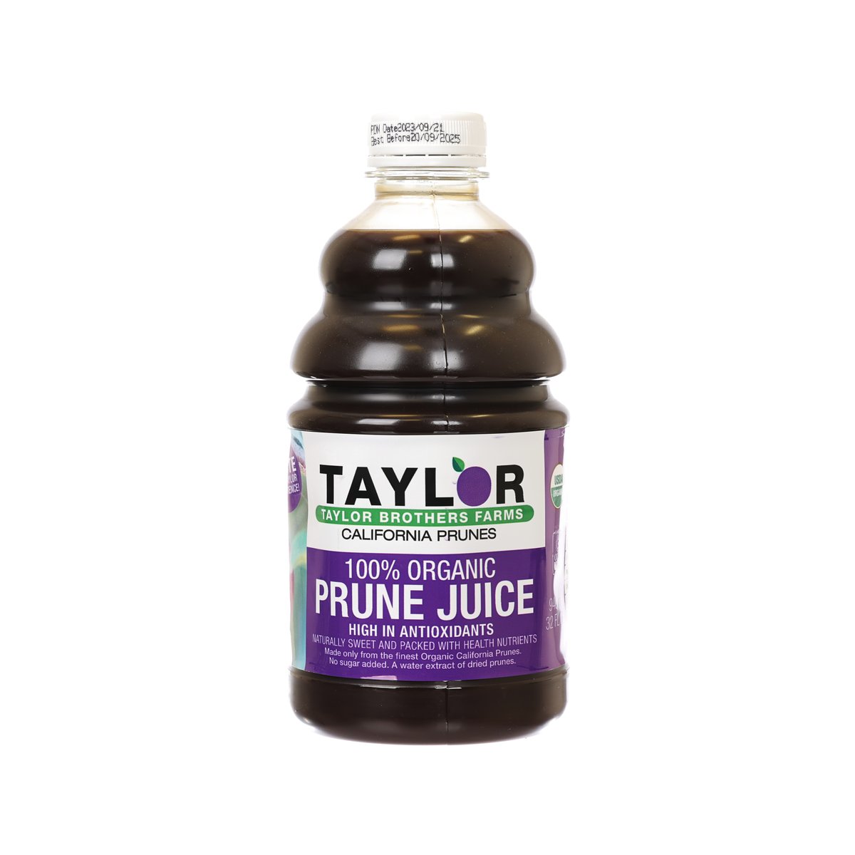 TAYLOR Organic Prune Juice [PET]  (946mL)
