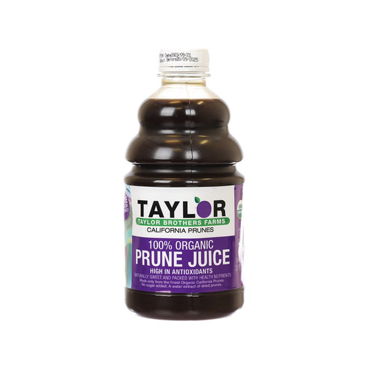 TAYLOR Organic Prune Juice [PET]  (946mL)