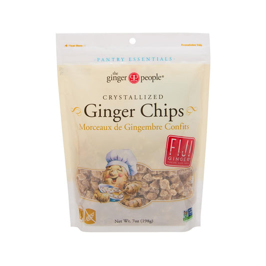 THE GINGER PEOPLE Crystallized Ginger Chips  (198g) - city'super E-Shop