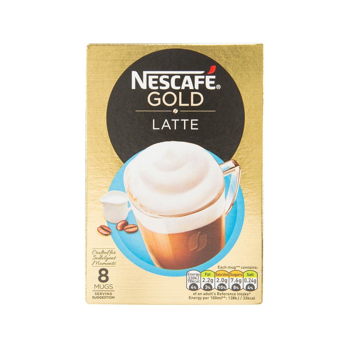 NESCAFE Instant Coffee - Latte  (7 x 18g)