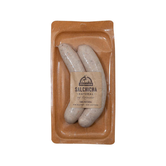 ALEJANDRO Cooking Salchicha Spanish Sausage - Natural  (250g)