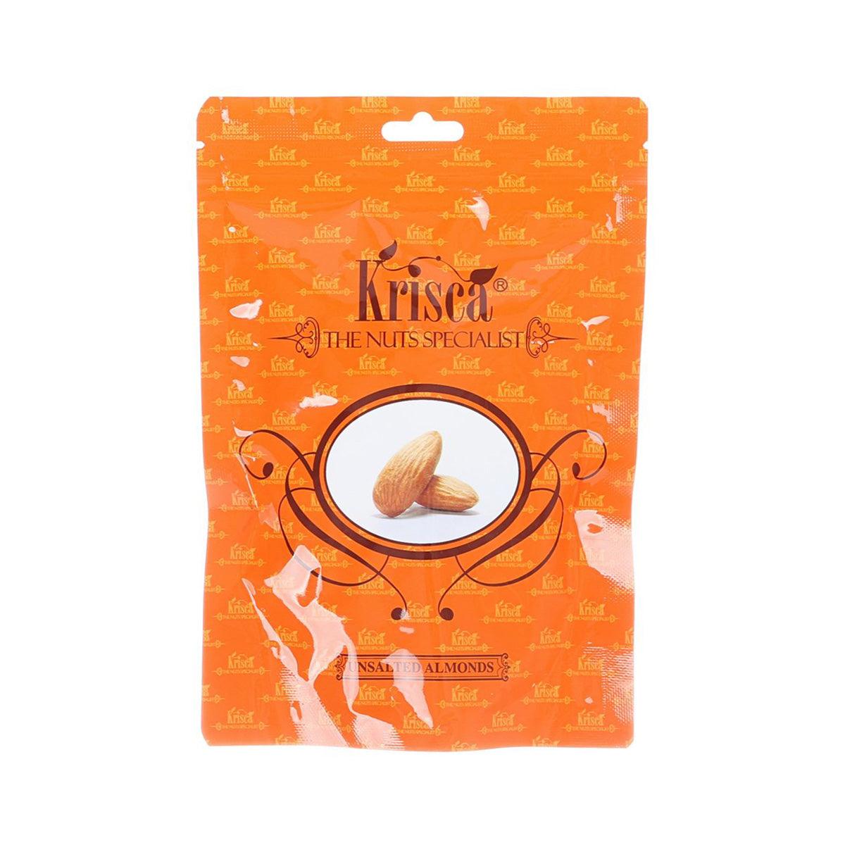 KRISCA Unsalted Almonds  (142g)