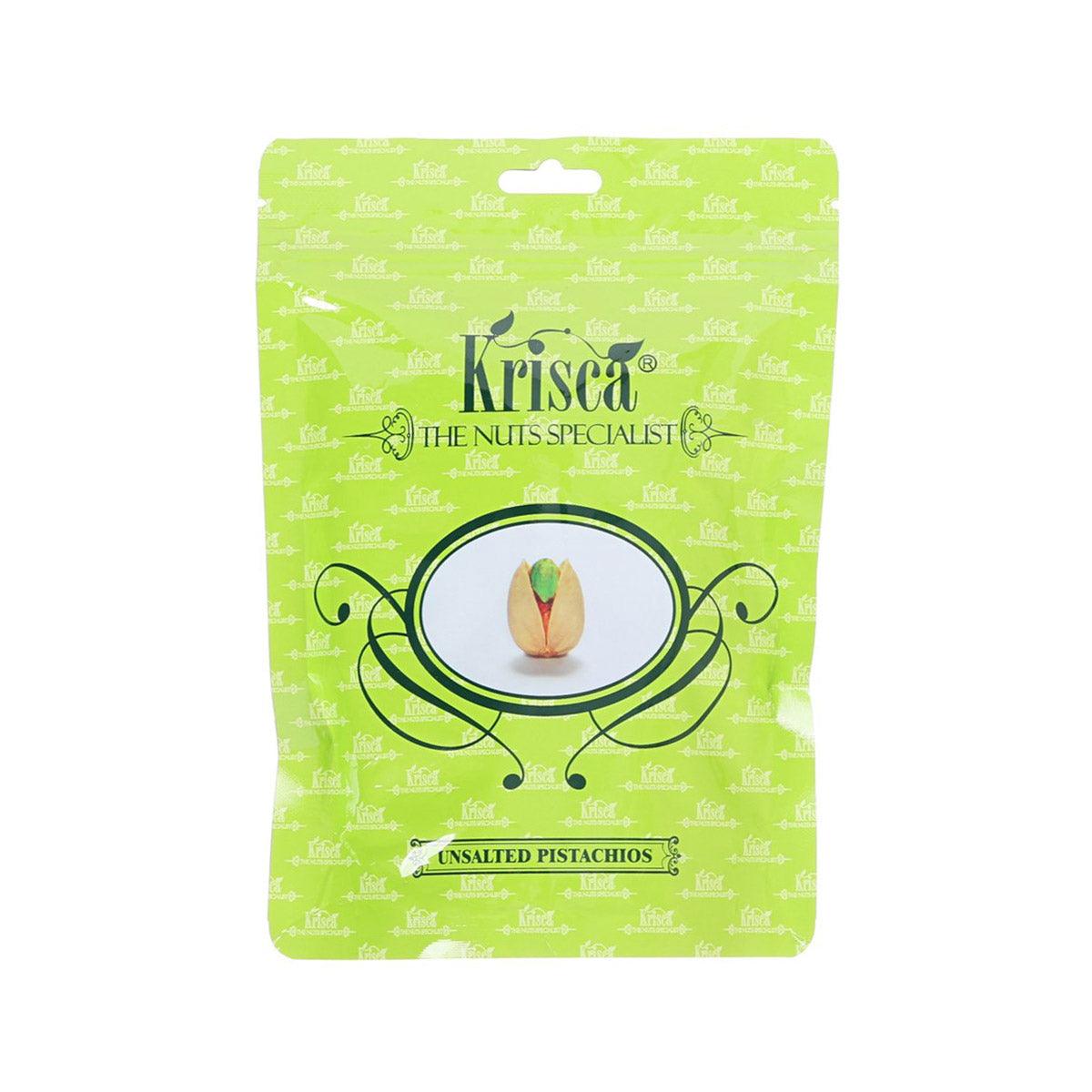 KRISCA Unsalted Pistachios  (142g)
