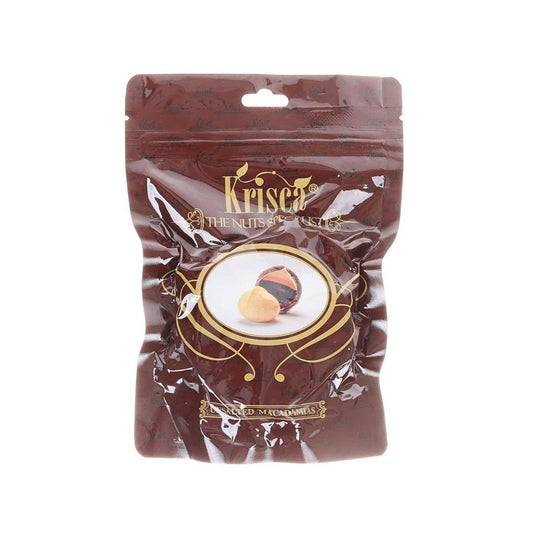 KRISCA Roasted & Unsalted Macadamias  (130g)