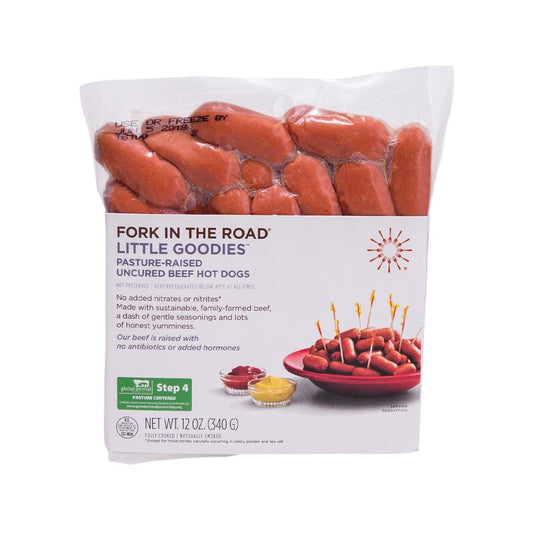 TRUE STORY Little Goodies™ Pasture-Raised Uncured Beef Hot Dogs  (340g)