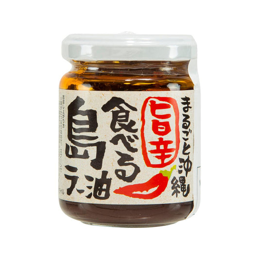 JCC Okinawa Chili Oil with Garlic & Onion  (110g)