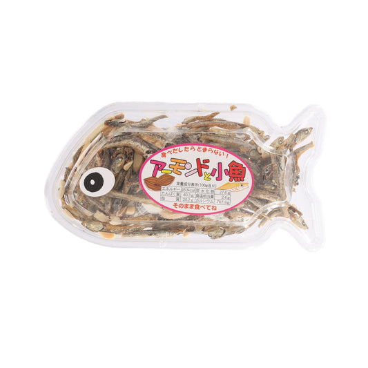 OKABE Almond & Fish Snack  (60g)