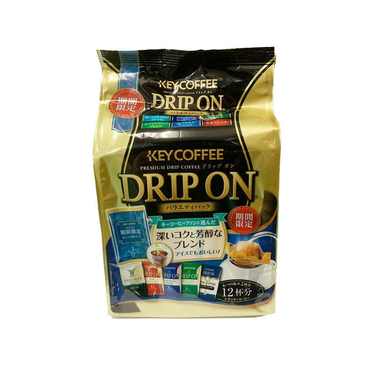 KEYCOFFEE Drip On Variety Pack Premium Drip Coffee  (80g)