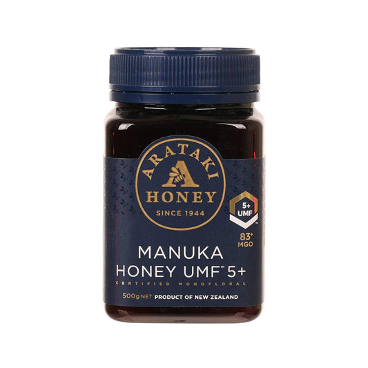 ARATAKI Manuka Honey - UMF5+  (500g)