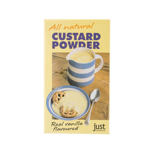 JUST WHOLEFOODS Original Custard Powder - Vanilla Flavoured  (100g)