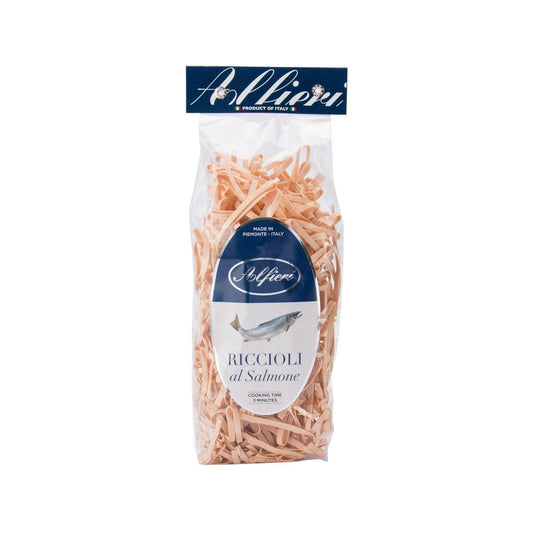 ALFIERI Artisanal Riccioli with Salmon Aroma  (250g)