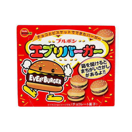 BOURBON Everyburger Chocolate Biscuit  (66g)