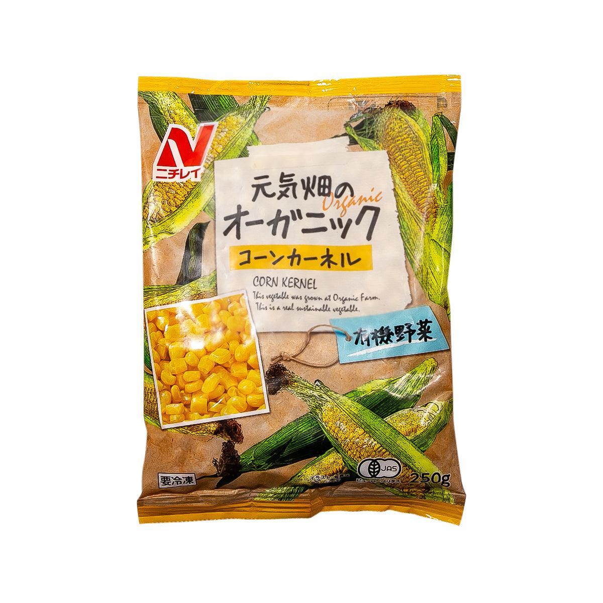 NICHIREI Organic Corn Kernel  (250g)