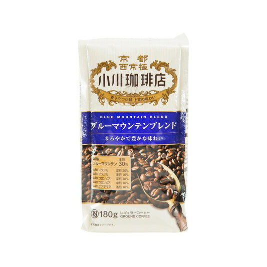 OGAWA COFFEE Blue Mountain Blend Ground Coffee  (140g)