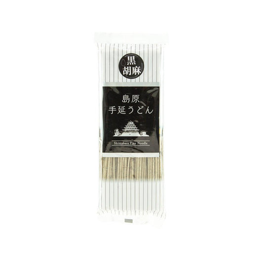 SETTELLA Black Sesame Shimabara Udon Noodle  (200g)
