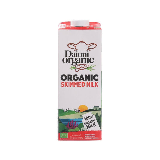 DAIONI Organic Skimmed Cow's Milk  (1L)