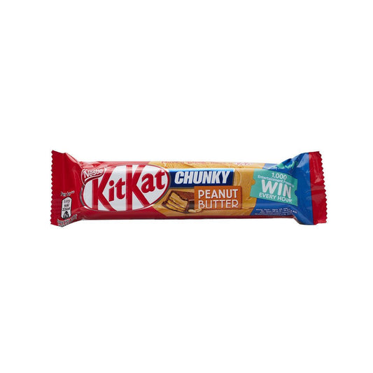 KITKAT Chunky Chocolate - Peanut Butter  (42g)