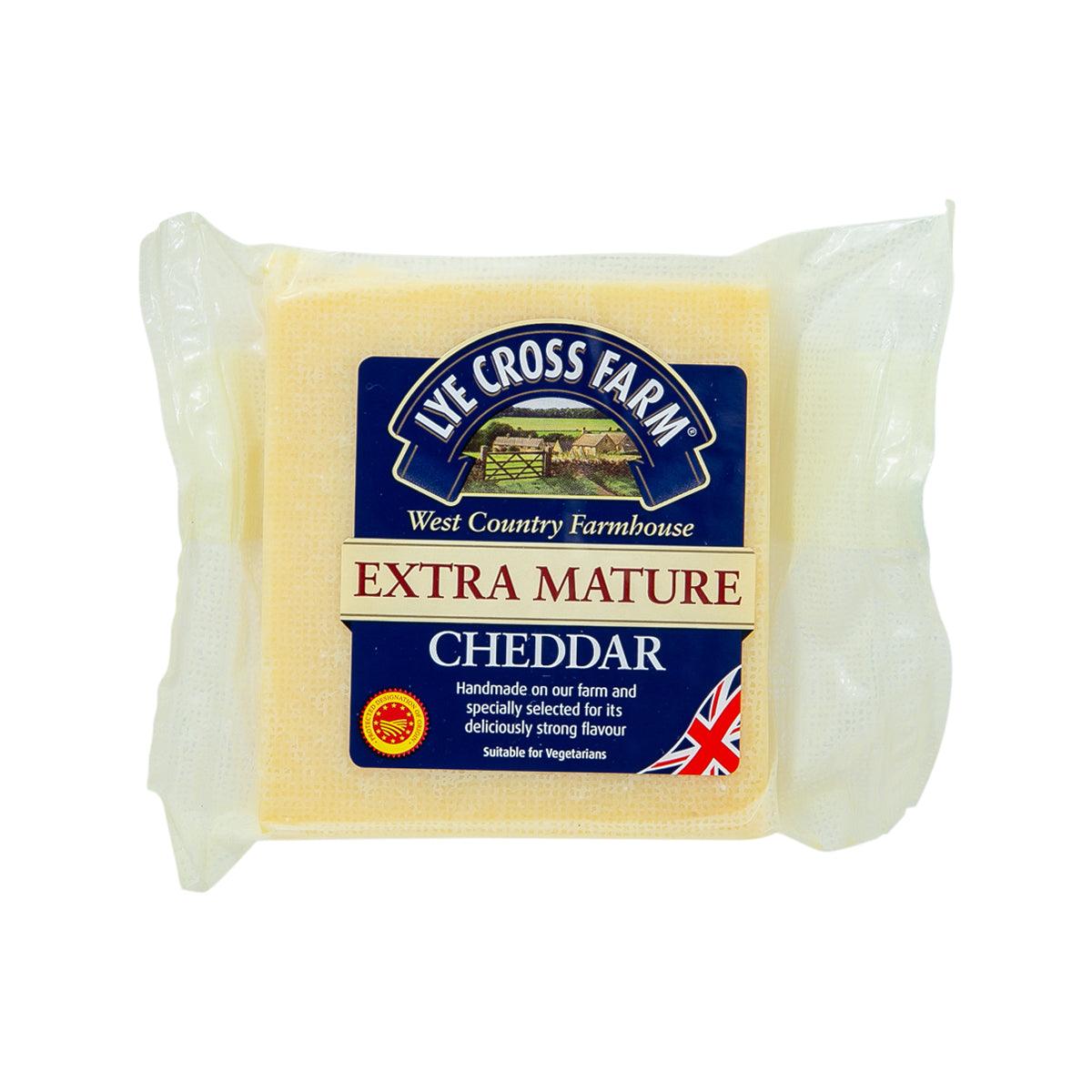 LYE CROSS FARM Extra Mature Cheddar Cheese  (200g)