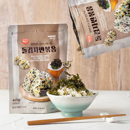 BADAONE Seasoned Dried Laver - Original  (40g)