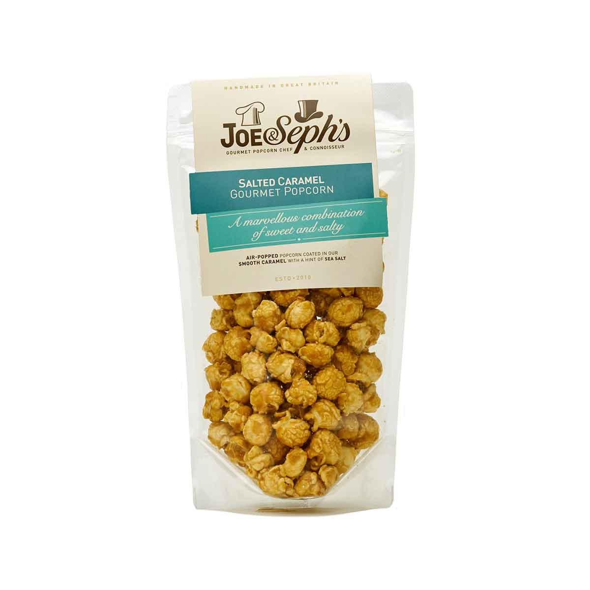 JOE & SEPH'S Popcorn with Caramel & Sea Salt  (70g)