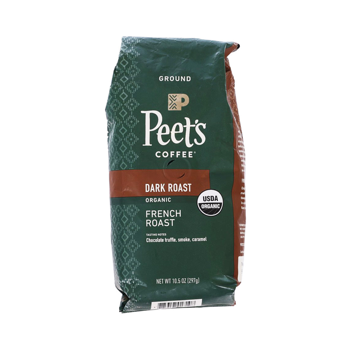 PEET'S Organic French Roast Ground Coffee  (297g)