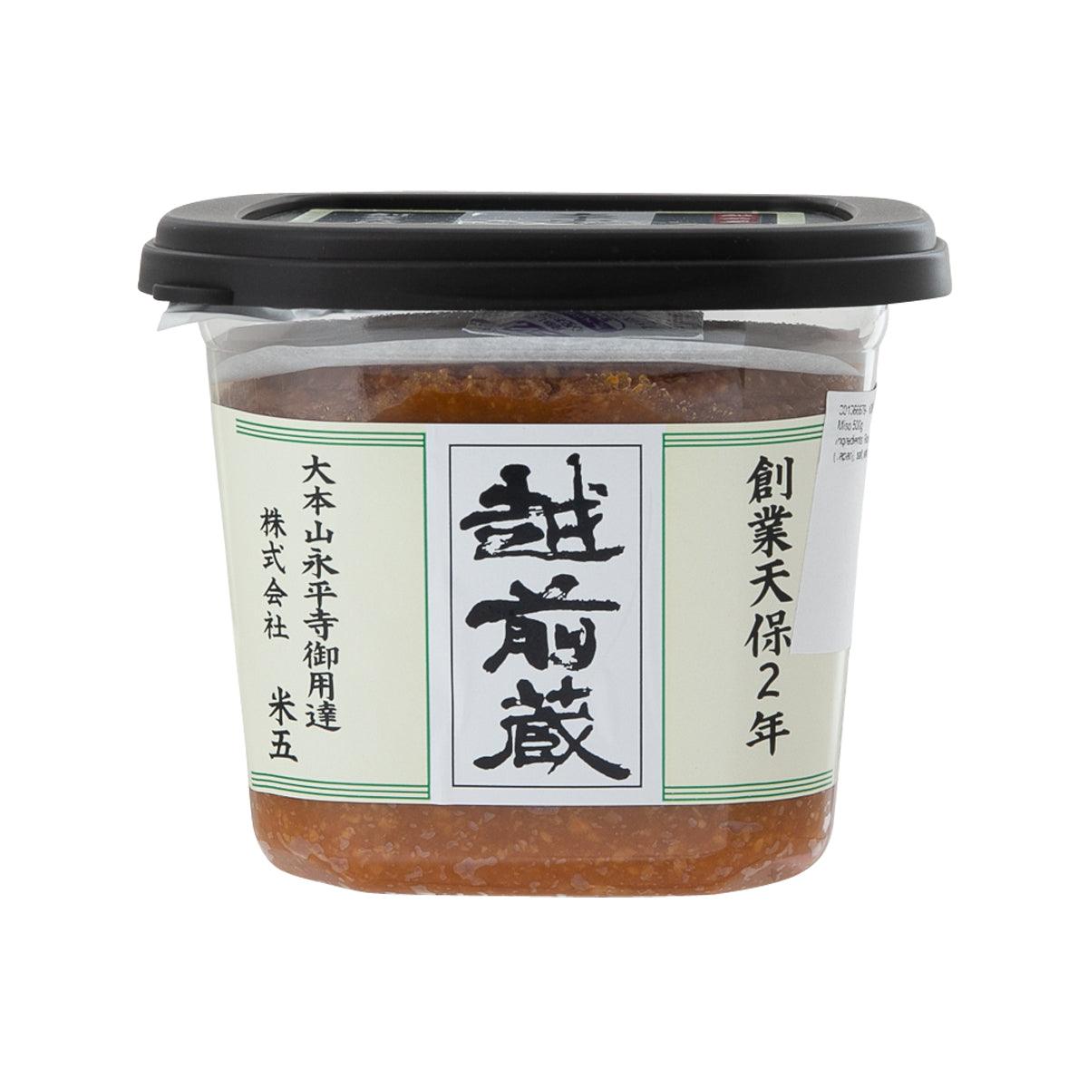 KOMEGO Echizenkura Miso  (500g)