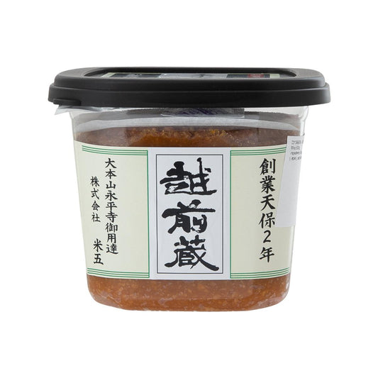 KOMEGO Echizenkura Miso  (500g)