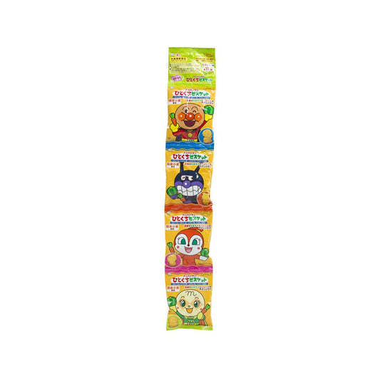 FUJIYA Anpanman Mouthful Biscuit  (80g)