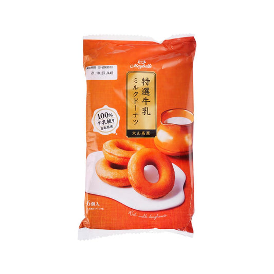 MARUNAKA SEIKA Maybelle Rich Milk Donut  (5pcs)