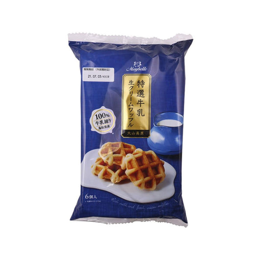 MARUNAKA SEIKA Maybelle Fresh Cream Waffle  (5pcs)