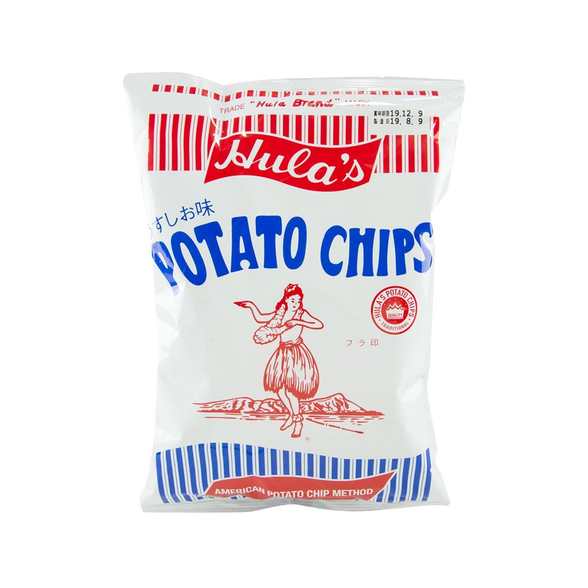 SOCIO Potato Chips - Light Salt Flavor  (148g)