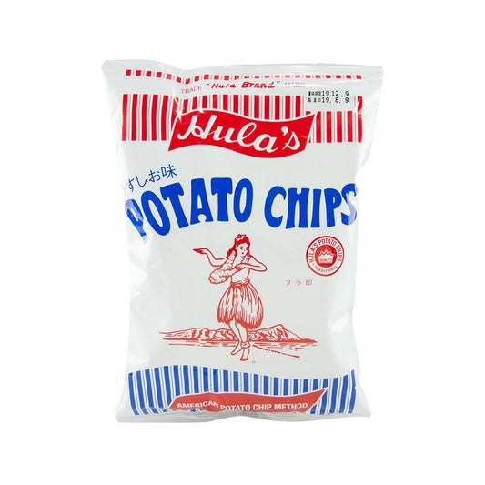 SOCIO Potato Chips - Light Salt Flavor  (148g)