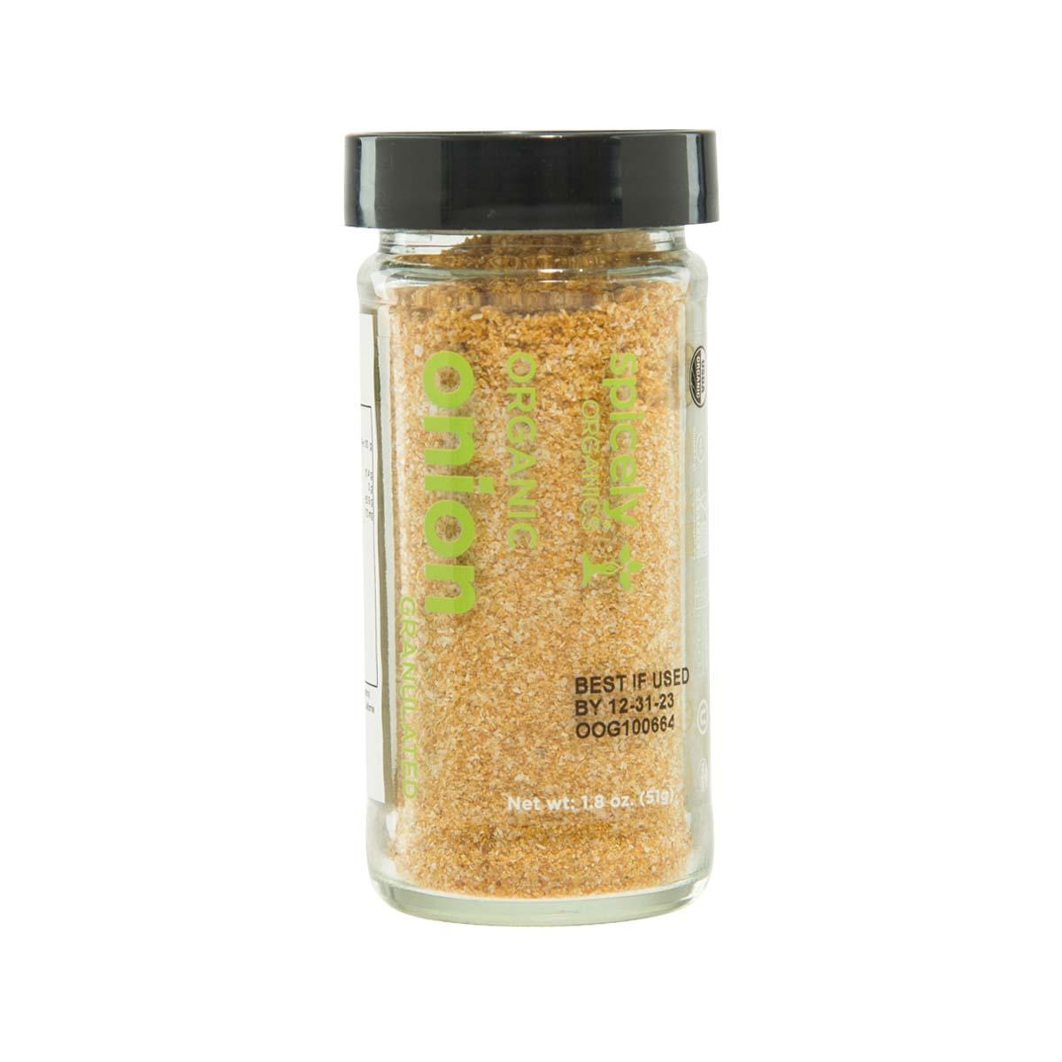 SPICELY Organic Onion Granulates  (51g)