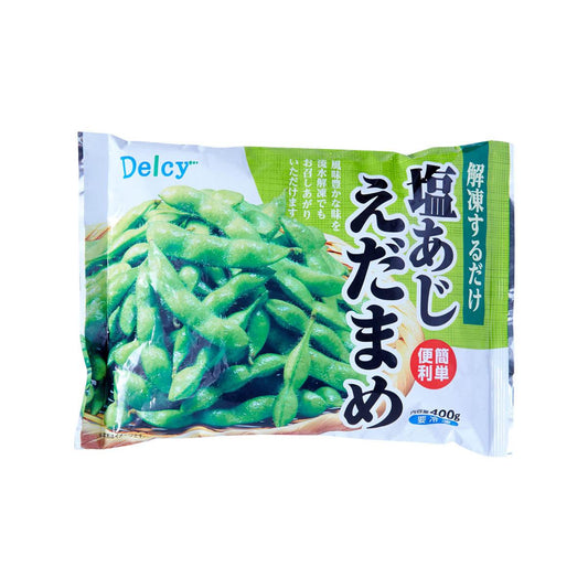 DELCY Salted Edamame  (400g)