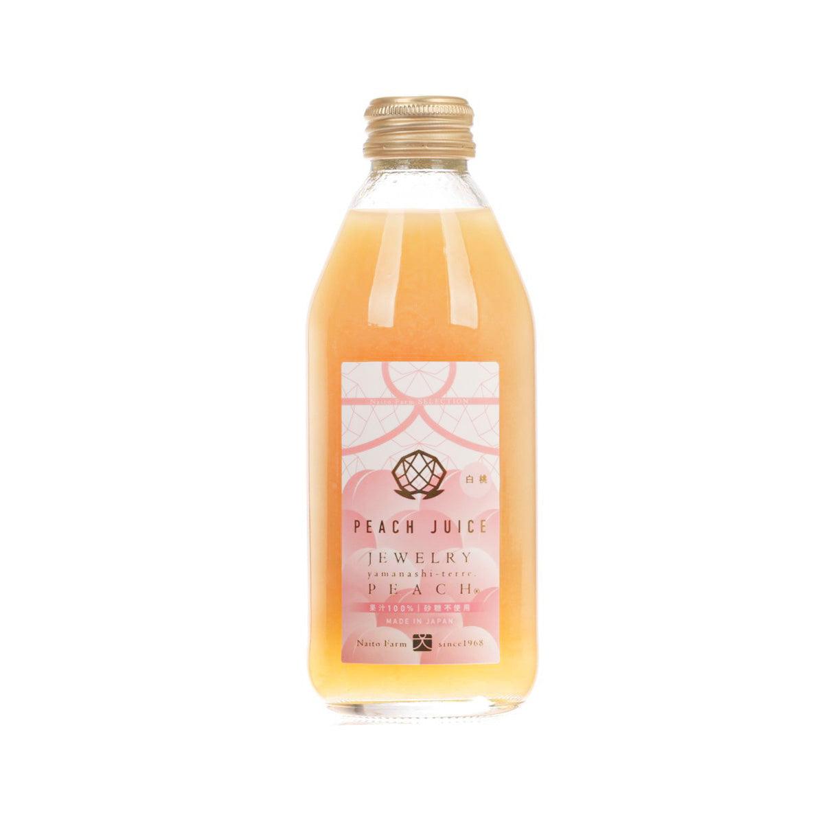 NAITOFARM Yamanashi Peach Nectar  (250mL)
