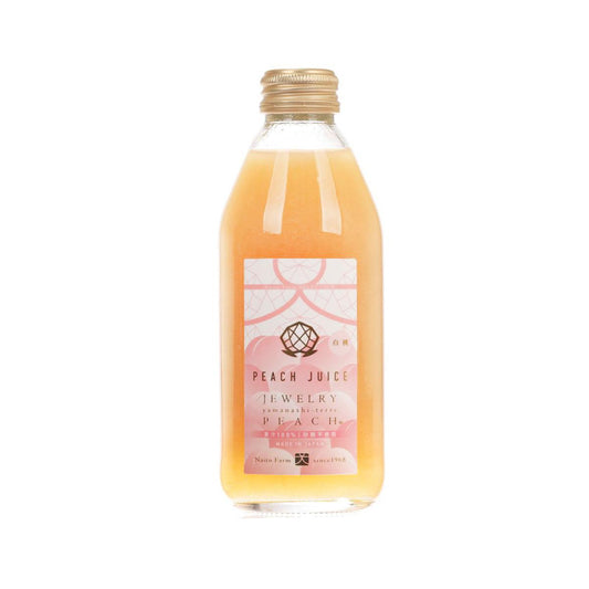 NAITOFARM Yamanashi Peach Nectar  (250mL)