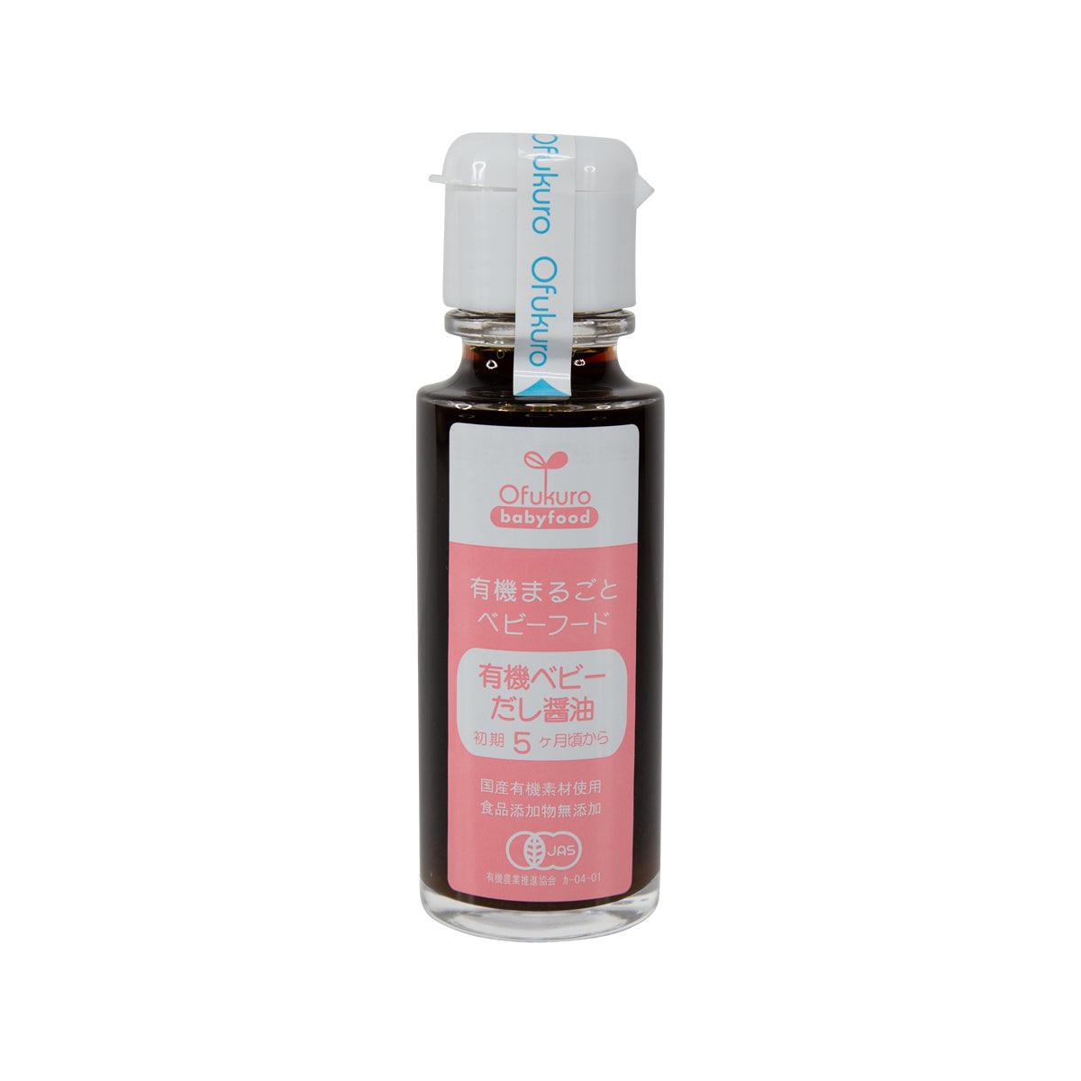 AJISEN Organic Stock with Soy Sauce - from 5 Months  (100g)