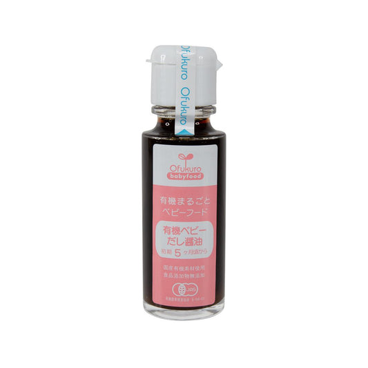 AJISEN Organic Stock with Soy Sauce - from 5 Months  (100g)