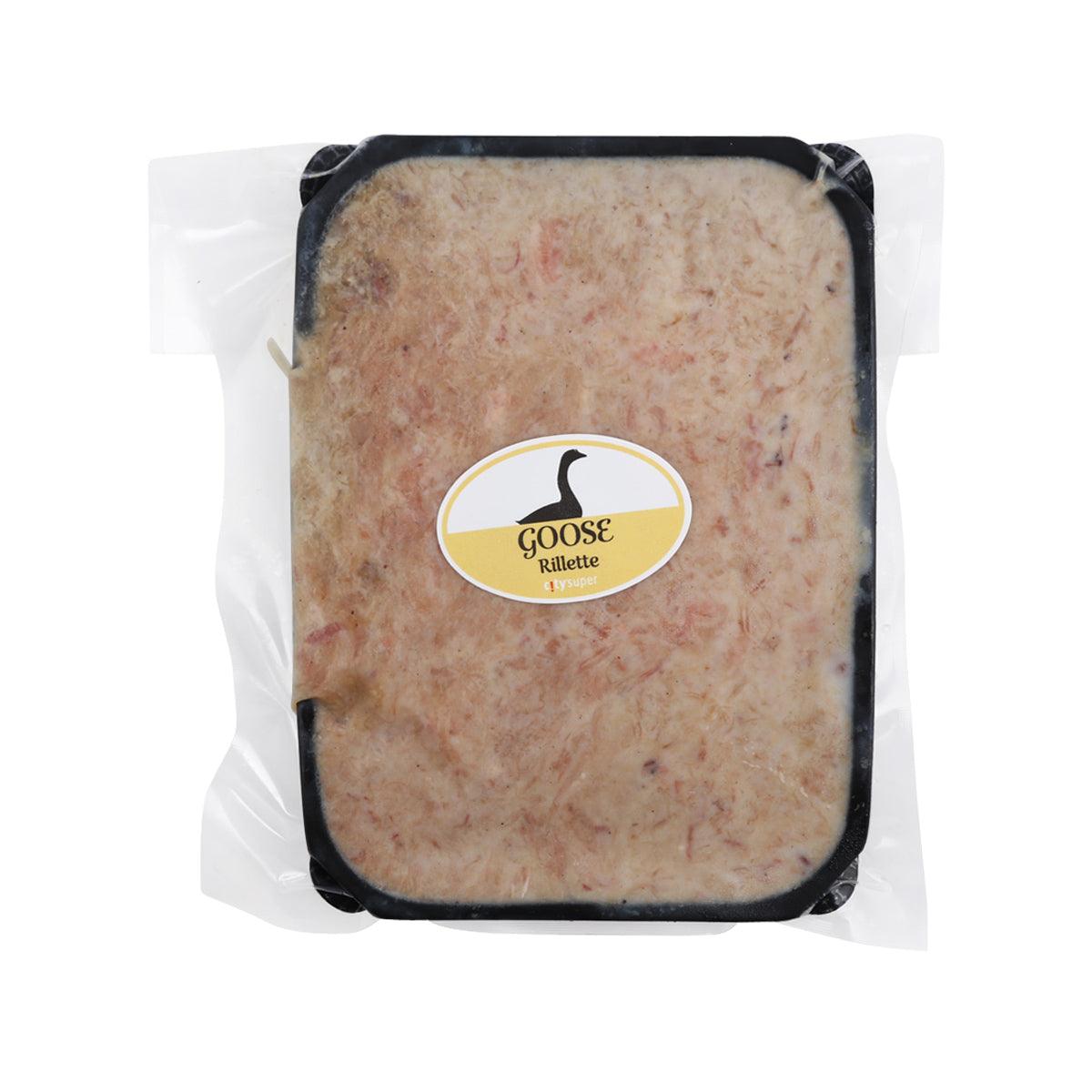 BAHIER Pasteurized Goose Meat Rillette  (150g)