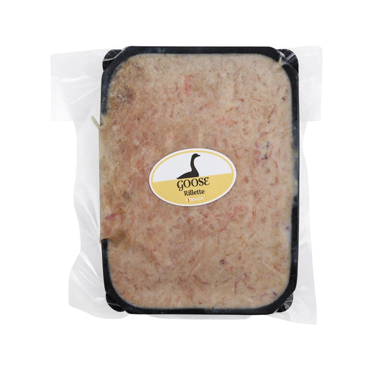 BAHIER Pasteurized Goose Meat Rillette  (150g)
